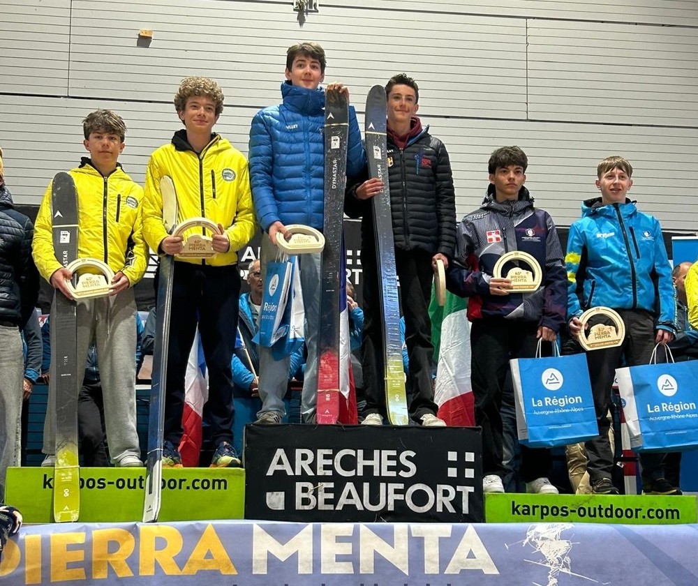 SCI ALPINISMO / Il cuneese Giacomo Barbero sul podio alla Pierra Menta giovanile