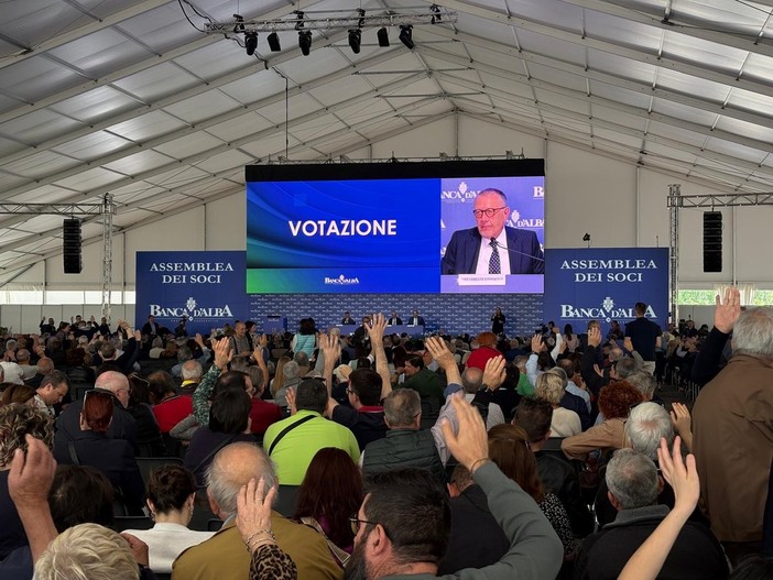 Banca d’Alba, il 19 aprile torna l’assemblea dei soci: numeri, attese e un “mistero” che si rinnova