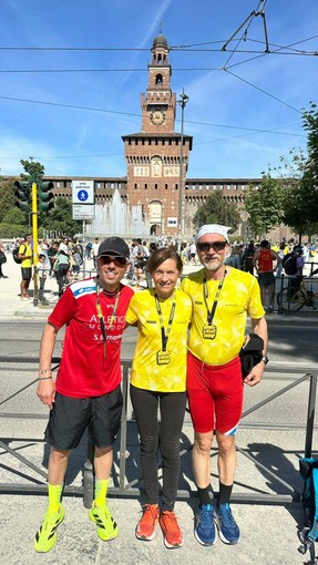 ATLETICA / Sciolla seconda alla Stramilano, podi e piazzamenti per l’Atletica Mondovì nei trail del weekend ATLETICA / Sciolla seconda alla Stramilano, podi e piazzamenti per l’Atletica Mondovì nei trail del weekend