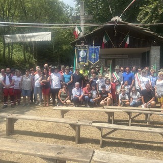 Bricco Pelata, la festa in memoria dei partigiani ha richiamato centinaia di persone a Gabiola di Barge Bricco Pelata, la festa in memoria dei partigiani ha richiamato centinaia di persone a Gabiola di Barge