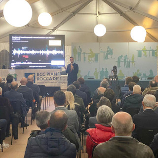 Intelligenza artificiale e finanza: grande partecipazione all’incontro promosso dalla Bcc Pianfei e Rocca de’ Baldi