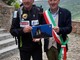 Alessandro Belliere con il sindaco di Serralunga Sergio Moscone