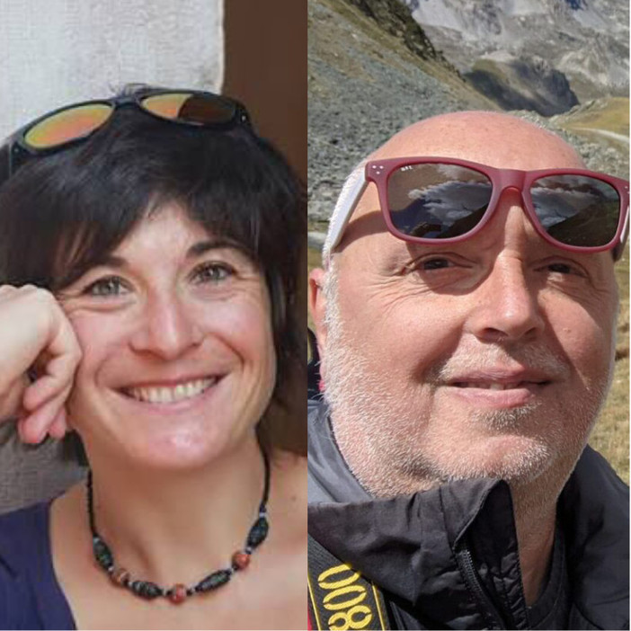 Irene Borgna e Franco Borgogno Irene Borgna e Franco Borgogno