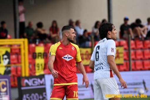 Una immagine della prima sfida tra Bra e Torres