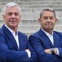 Bruno Bergese e Guido Becchis, nuovi vicepresidenti del CDA del Cuneo Volley. Foto di Margherita Leone Bruno Bergese e Guido Becchis, nuovi vicepresidenti del CDA del Cuneo Volley. Foto di Margherita Leone