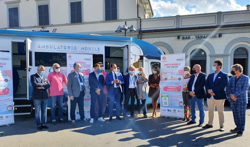 Bra, a Cheese la prima unità mobile vaccinale dedicata ai grandi eventi