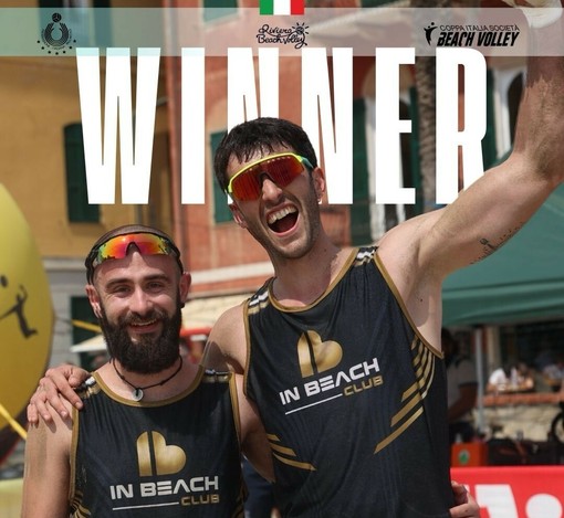 Beach Volley, Giletta e Pansa campioni nazionali di categoria alla prima Coppa Italia per società