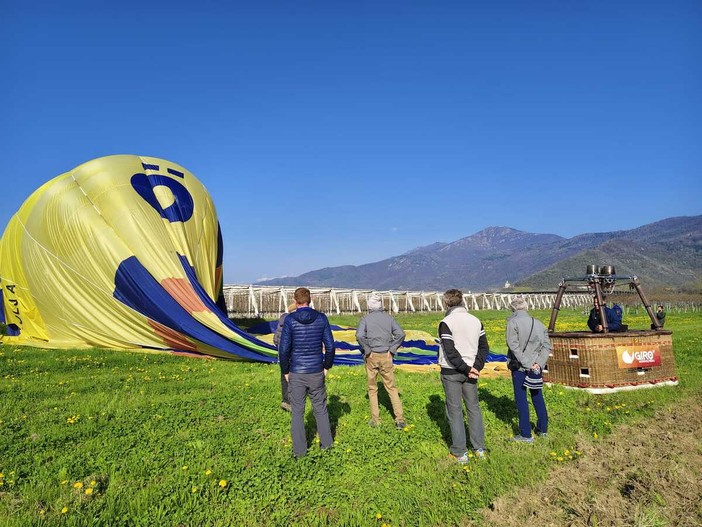 Tra cielo e terra al cospetto del Monviso: Datameteo Educational "corre con il vento" e premia il coraggio di Matteo