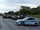 Un incidente sul tratto di strada oggetto del comunicato congiunto