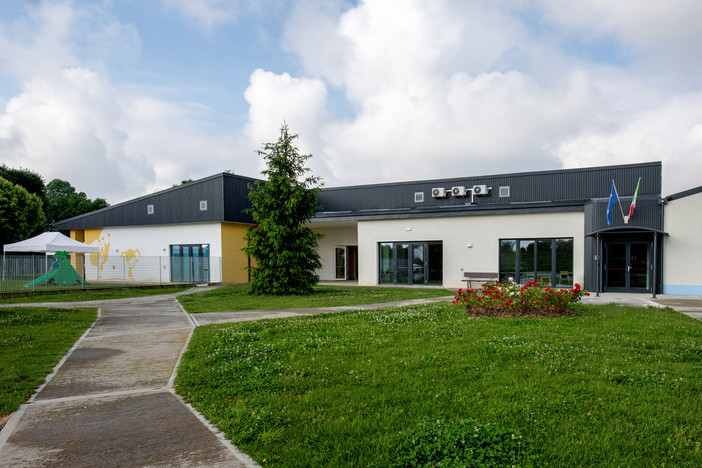 La scuola dell'infanzia di Cherasco, fotografie di Alice Centolanza La scuola dell'infanzia di Cherasco, fotografie di Alice Centolanza