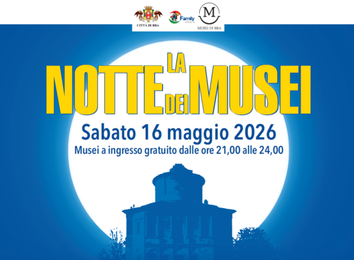 Bra celebra la Notte dei Musei tra cultura, stelle e creatività Bra celebra la Notte dei Musei tra cultura, stelle e creatività