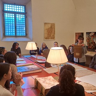 la classe 3kl del Classico Bodoni nell'archivio storico