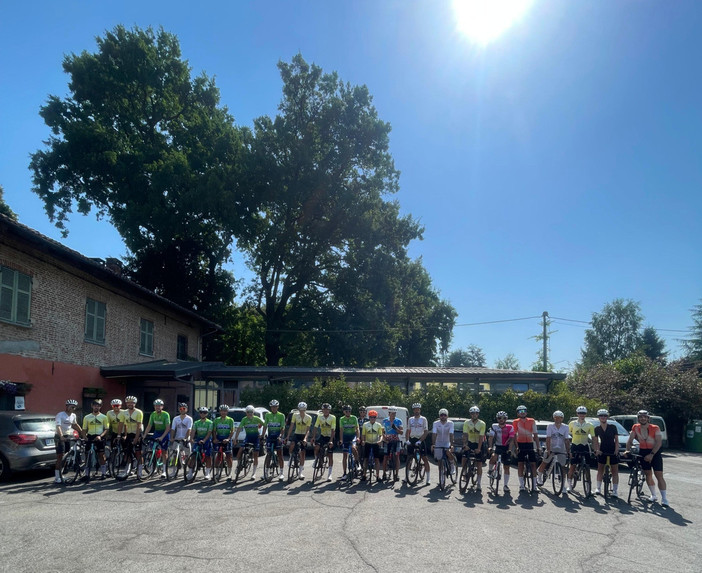 “Non solo a piedi ma anche in bici”: nasce il gruppo Bra-dipi Cycling Club “Non solo a piedi ma anche in bici”: nasce il gruppo Bra-dipi Cycling Club