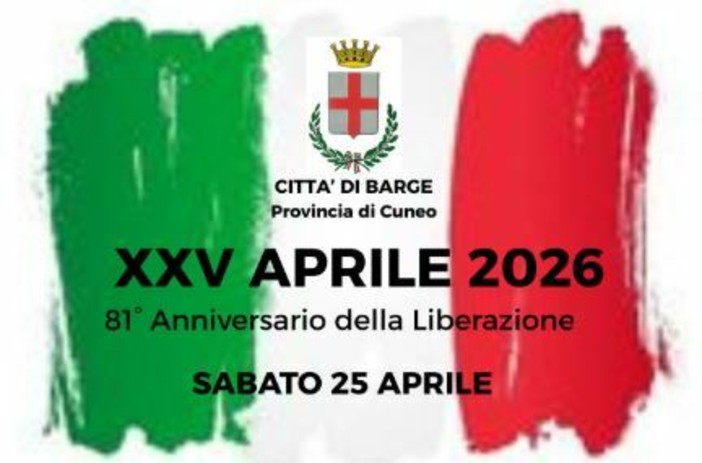 Barge celebra l’81° anniversario della Liberazione