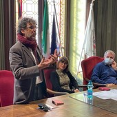Marco Bertoluzzo, il direttore del Consorzio Socio Assistenziale di Alba
