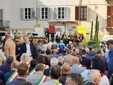Nelle foto (di Silvano Bertaina) alcuni momenti dell'inaugurazione e della giornata ufficiale