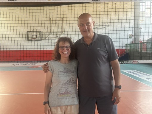 I due presidenti, Barbara Pasqua e Liano Petrelli I due presidenti, Barbara Pasqua e Liano Petrelli