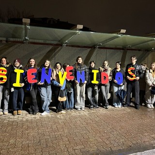 Studenti spagnoli in Erasmus all’Artistico Gallizio di Alba