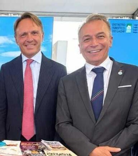 L'assessore Bongioanni e il ministro Lollobrigida a Terra Madre L'assessore Bongioanni e il ministro Lollobrigida a Terra Madre