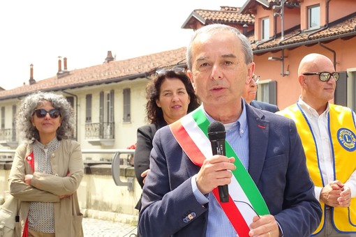 Il sindaco Gianni Fogliato (Ph. Sergio Provera)