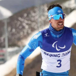 Biglione alle Paralimpiadi di Pechino 2022, profilo ig michele biglione