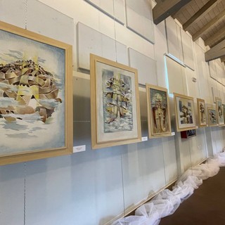 A Beinette una retrospettiva su Livio Politano, in occasione dei 25 dell'associazione "Terre dei Bagienni" A Beinette una retrospettiva su Livio Politano, in occasione dei 25 dell'associazione "Terre dei Bagienni"