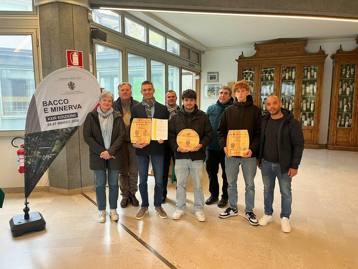 L'IIS Umberto Primo di Alba sugli scudi al concorso nazionale Bacco e Minerva 2026