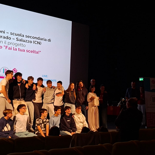 Cuneo, studenti del Liceo Bodoni di Saluzzo protagonisti al Cinema Monviso per la Giornata del Dono 2026 Cuneo, studenti del Liceo Bodoni di Saluzzo protagonisti al Cinema Monviso per la Giornata del Dono 2026