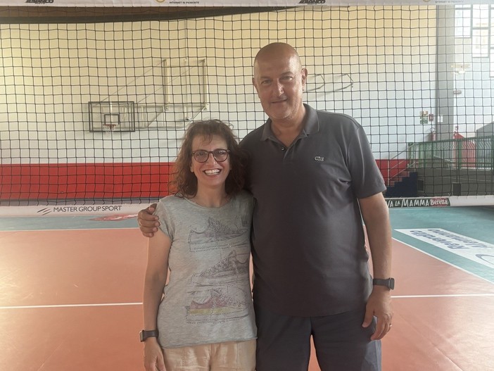 I due presidenti, Barbara Pasqua e Liano Petrelli I due presidenti, Barbara Pasqua e Liano Petrelli