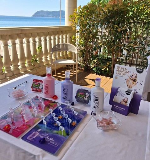 L'estate della Riviera s'illumina di gusto: Be!GIN protagonista ad Alassio e Vallecrosia L'estate della Riviera s'illumina di gusto: Be!GIN protagonista ad Alassio e Vallecrosia