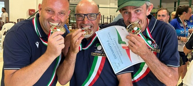 Da Verzuolo al tricolore: Igor Sola conquista il titolo italiano di pétanque Da Verzuolo al tricolore: Igor Sola conquista il titolo italiano di pétanque