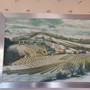 A Chiusa di Pesio la mostra di Ivo Bruschi con i suoi quadri di paesaggi langaroli A Chiusa di Pesio la mostra di Ivo Bruschi con i suoi quadri di paesaggi langaroli