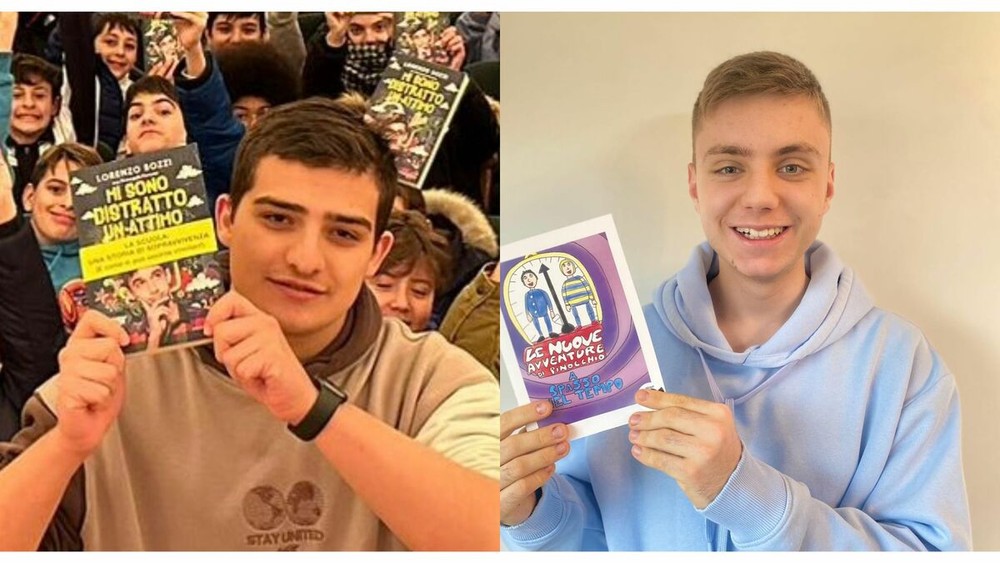 Un pomeriggio per ascoltare l'ADHD, Lorenzo Bozzi e Jacopo Giana ospiti in biblioteca a Chiusa di Pesio Un pomeriggio per ascoltare l'ADHD, Lorenzo Bozzi e Jacopo Giana ospiti in biblioteca a Chiusa di Pesio
