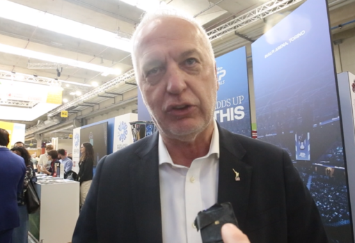 Giorgio Maria Bergesio a Vinitaly 2026 Giorgio Maria Bergesio a Vinitaly 2026