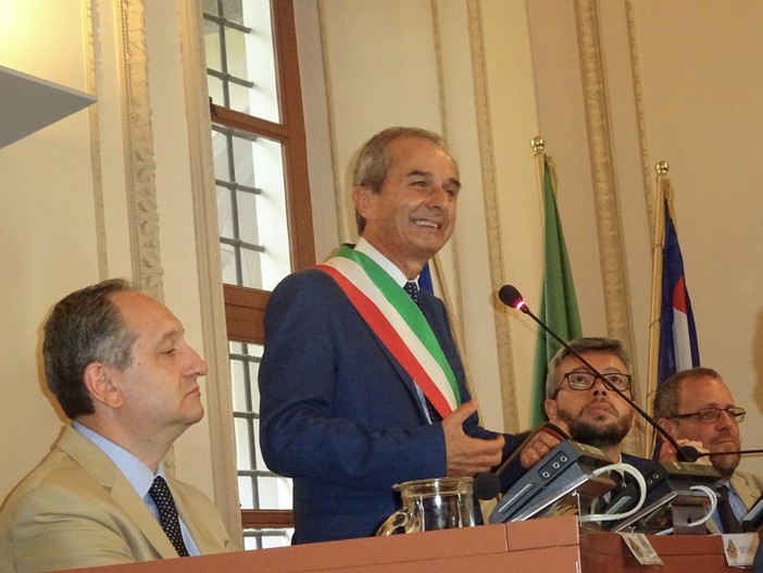Il sindaco Gianni Fogliato (foto d'archivio)