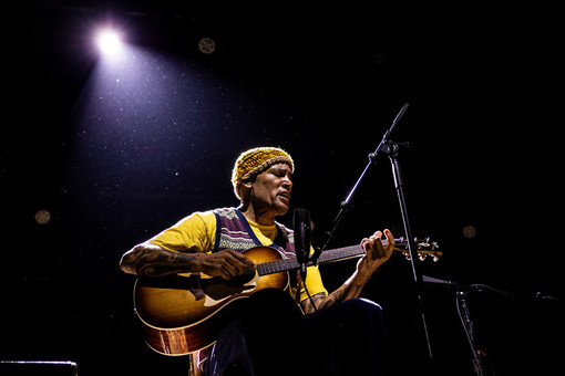 Ben Harper (Crediti Barley Arts) Ben Harper (Crediti Barley Arts)
