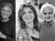 I curatori della mostra: Bruno Murialdo, Lucia Baldini e Stefano Maffei
