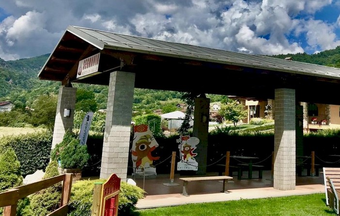 Porta di Valle di Brossasco, immagine di repertorio Porta di Valle di Brossasco, immagine di repertorio