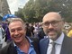 Il consigliere Regionale Paolo Bongioanni con il presidente Provinciale Luca Robaldo