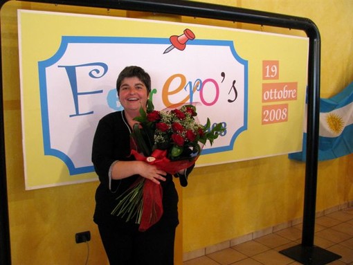 Antonella Ferrero nell'edizione del 2008