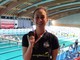 La nuotatrice braidese Anita Gastaldi del Team Dimensione Nuoto