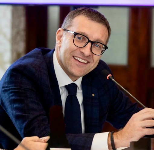 Marco Buttieri di Federcasa Marco Buttieri di Federcasa