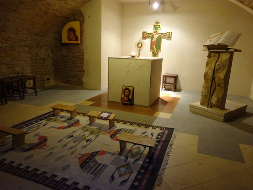 La cripta di Sant'Antonino