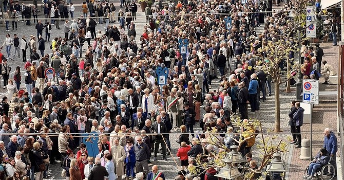 Boves pronta per la grande festa delle leve di Pasquetta