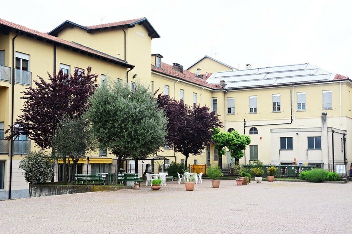 La Casa di Riposo Domenico Bertone di Bagnolo Piemonte La Casa di Riposo Domenico Bertone di Bagnolo Piemonte