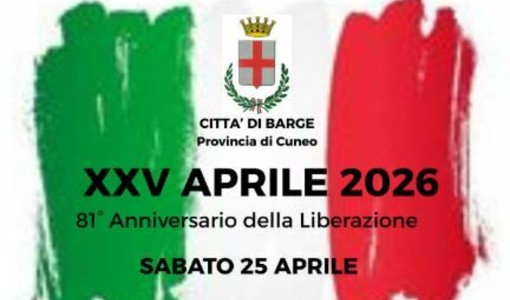 Barge celebra l’81° anniversario della Liberazione