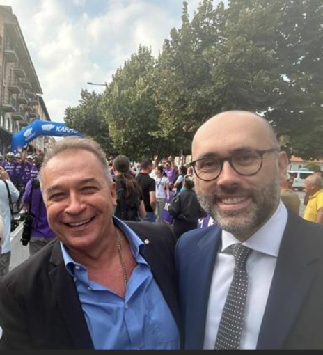Il consigliere Regionale Paolo Bongioanni con il presidente Provinciale Luca Robaldo Il consigliere Regionale Paolo Bongioanni con il presidente Provinciale Luca Robaldo