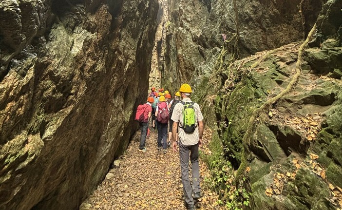 Le cave di alabastro di Busca