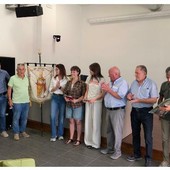Saluzzo, la consegna delle borse di studio della Confraternita di Sant'Eligio Saluzzo, la consegna delle borse di studio della Confraternita di Sant'Eligio