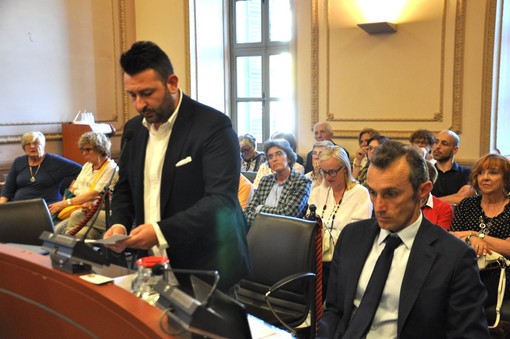 I consiglieri comunali Tripodi e Panero